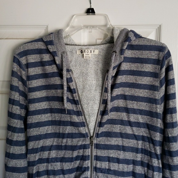 Roxy zipper sweatshirt jacket - Picture 2 of 4